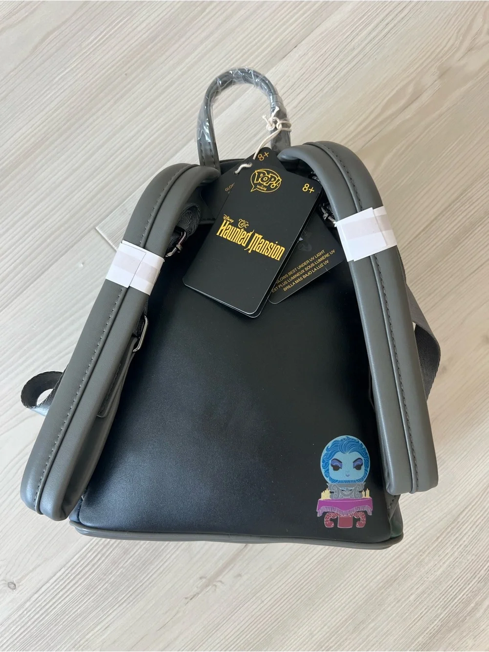 Pop! By Loungefly Haunted Mansion Hitchhiking Ghosts Glow Mini Backpack